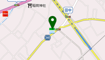 ゆうちょ銀行 さいたま支店 ファミリーマート狭山店内出張所(ATM)の地図画像