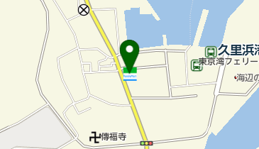 ゆうちょ銀行 さいたま支店 ファミリーマート久里浜港前店内出張所(ATM)の地図画像