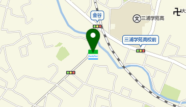 ゆうちょ銀行 さいたま支店 ファミリーマート横須賀平作店内出張所(ATM)の地図画像