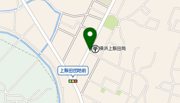 ゆうちょ銀行 さいたま支店 ファミリーマート横浜上飯田団地店内出張所(ATM)の地図画像