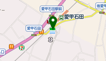 ゆうちょ銀行 さいたま支店 ファミリーマート愛甲石田駅前店内出張所(ATM)の地図画像