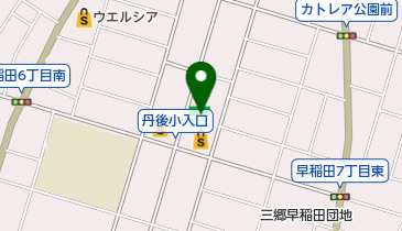 ゆうちょ銀行 さいたま支店 ファミリーマート三郷早稲田七丁目店内出張所(ATM)の地図画像