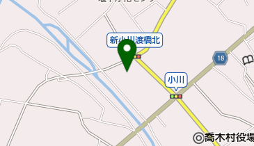 ゆうちょ銀行 長野支店 ファミリーマート信州喬木店内出張所(ATM)の地図画像