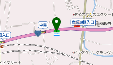 ゆうちょ銀行 さいたま支店 ファミリーマート茅ヶ崎中島北店内出張所(ATM)の地図画像