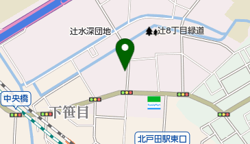 ゆうちょ銀行 さいたま支店 ファミリーマートガーデンシティ北戸田店内出張所(ATM)の地図画像