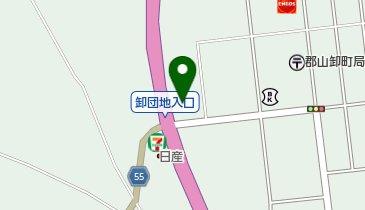 ゆうちょ銀行 仙台支店 ファミリーマート郡山卸団地店内出張所(ATM)の地図画像