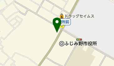 ゆうちょ銀行 さいたま支店 ファミリーマート大原店内出張所(ATM)の地図画像