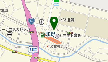 ゆうちょ銀行 本店 ファミリーマート北野駅北口店内出張所(ATM)の地図画像