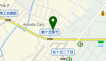 ゆうちょ銀行 さいたま支店 ファミリーマート鶴ヶ島鶴ヶ丘店内出張所(ATM)の地図画像
