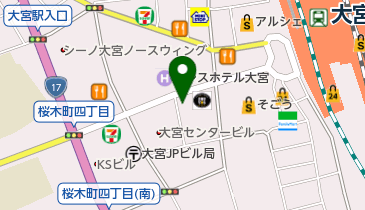 埼玉県さいたま市大宮区桜木町のゆうちょ銀行一覧 Navitime