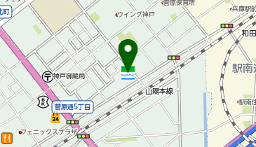 兵庫県神戸市長田区のゆうちょ銀行一覧 Navitime