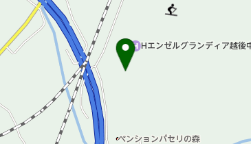 ゆうちょ銀行 長野支店 ファミリーマートエンゼルグランディア越後中里店内出張所(ATM)の地図画像