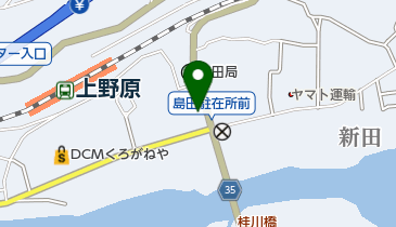 ゆうちょ銀行 さいたま支店 ファミリーマート上野原新田店内出張所(ATM)の地図画像