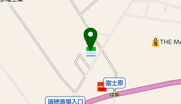 ゆうちょ銀行 本店 ファミリーマート瑞穂栗原店内出張所(ATM)の地図画像