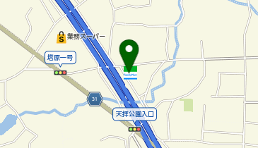 ゆうちょ銀行 熊本支店 ファミリーマート筑紫野塔原東店内出張所(ATM)の地図画像