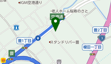 ゆうちょ銀行 熊本支店 ファミリーマート博多豊二丁目店内出張所(ATM)の地図画像