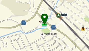 ゆうちょ銀行 熊本支店 ファミリーマート筑紫駅前店内出張所(ATM)の地図画像