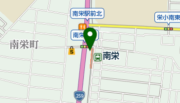 ゆうちょ銀行 名古屋支店 ファミリーマート豊橋南栄駅前店内出張所(ATM)の地図画像