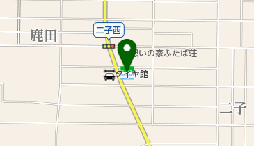 ゆうちょ銀行 名古屋支店 ファミリーマート北名古屋二子店内出張所(ATM)の地図画像