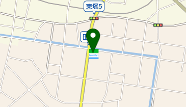 ゆうちょ銀行 名古屋支店 ファミリーマート笠松みなみ店内出張所(ATM)の地図画像