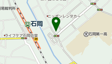 ゆうちょ銀行 さいたま支店 ファミリーマート石岡駅東口店内出張所(ATM)の地図画像