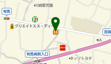 神奈川県川崎市宮前区有馬のゆうちょ銀行一覧 Navitime