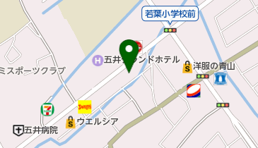 ゆうちょ銀行 さいたま支店 ファミリーマート市原五井中央店内出張所(ATM)の地図画像