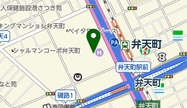 ゆうちょ銀行 大阪支店 ファミリーマート大阪ベイタワー店内出張所(ATM)の地図画像