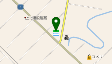 ゆうちょ銀行 仙台支店 ファミリーマート東北町上野店内出張所(ATM)の地図画像