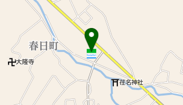 ゆうちょ銀行 名古屋支店 ファミリーマート高山江名子店内出張所(ATM)の地図画像