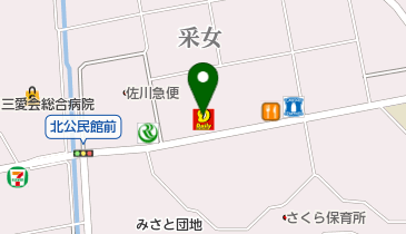 ゆうちょ銀行 さいたま支店 デイリーヤマザキみさと団地店内出張所(ATM)の地図画像