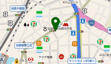 東京都豊島区のゆうちょ銀行一覧 Navitime