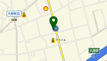 ゆうちょ銀行 さいたま支店 ファミリーマート八潮大曽根店内出張所(ATM)の地図画像