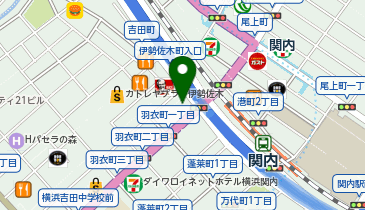 ゆうちょ銀行 さいたま支店 ファミリーマート和田屋関内駅北店内出張所(ATM)の地図画像