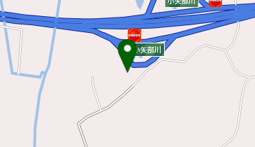 ゆうちょ銀行 金沢支店 ファミリーマート小矢部川SA上り店内出張所(ATM)の地図画像