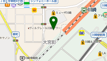 神奈川県川崎市幸区大宮町のゆうちょ銀行一覧 Navitime