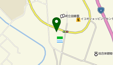 ゆうちょ銀行 仙台支店 ファミリーマート一戸砂森店内出張所(ATM)の地図画像