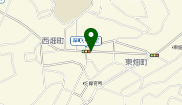 ゆうちょ銀行 熊本支店 ファミリーマート若松西畑町店内出張所(ATM)の地図画像