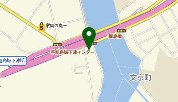 ゆうちょ銀行 松山支店 ファミリーマート宇和島保手店内出張所(ATM)の地図画像