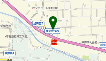 ゆうちょ銀行 大阪支店 ファミリーマートイル・サローネ平野/S店内出張所(ATM)の地図画像