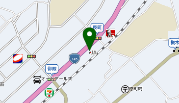 ゆうちょ銀行 さいたま支店 ファミリーマート東吾妻原町店内出張所(ATM)の地図画像