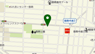 ゆうちょ銀行 大阪支店 ファミリーマート都島中通二丁目店内出張所(ATM)の地図画像