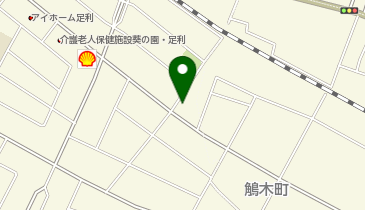 ゆうちょ銀行 さいたま支店 ファミリーマート足利常見町三丁目店内出張所(ATM)の地図画像