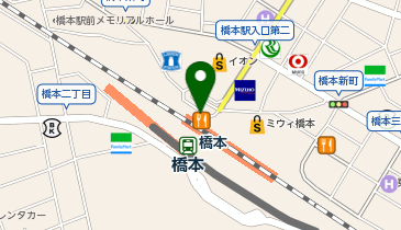 ゆうちょ銀行 さいたま支店 ファミリーマート橋本駅ビル店内出張所(ATM)の地図画像