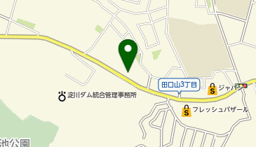 ゆうちょ銀行 大阪支店 ファミリーマート枚方田口山店内出張所(ATM)の地図画像