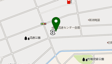 ゆうちょ銀行 長野支店 ファミリーマート新潟流通センター店内出張所(ATM)の地図画像