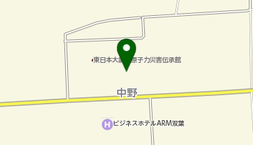 ゆうちょ銀行 仙台支店 ファミリーマート双葉町産業交流センター/S店内出張所(ATM)の地図画像