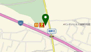 ゆうちょ銀行 熊本支店 ファミリーマートささぐりーん店内出張所(ATM)の地図画像