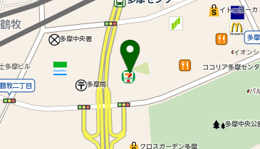 ゆうちょ銀行 本店 ファミリーマートニューシティ多摩センター店内