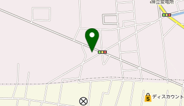 ゆうちょ銀行 さいたま支店 ファミリーマートかすみがうら稲吉南店内出張所(ATM)の地図画像